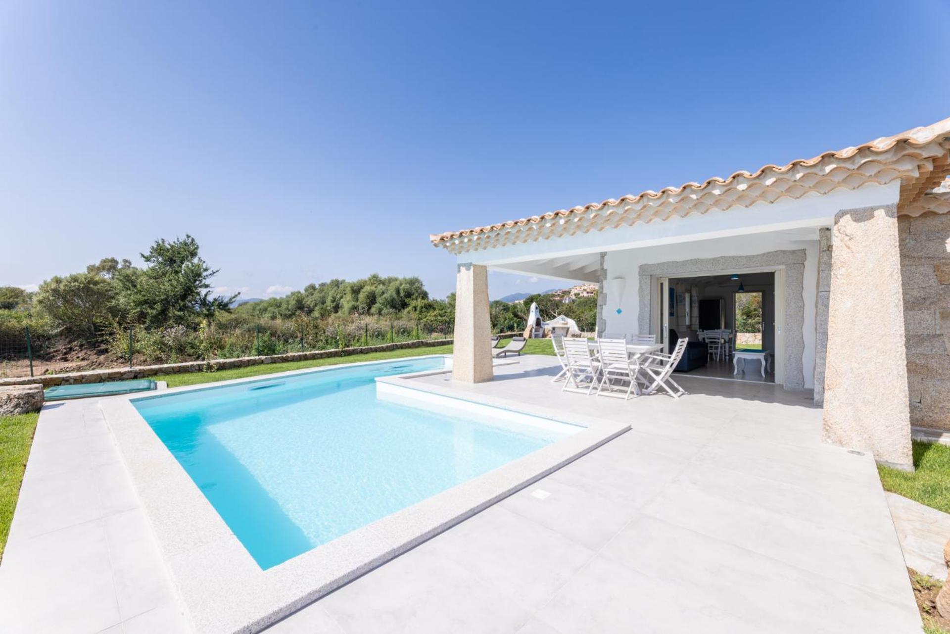 Villa Corallo Sx Ottiolu Porto Ottiolu Kültér fotó