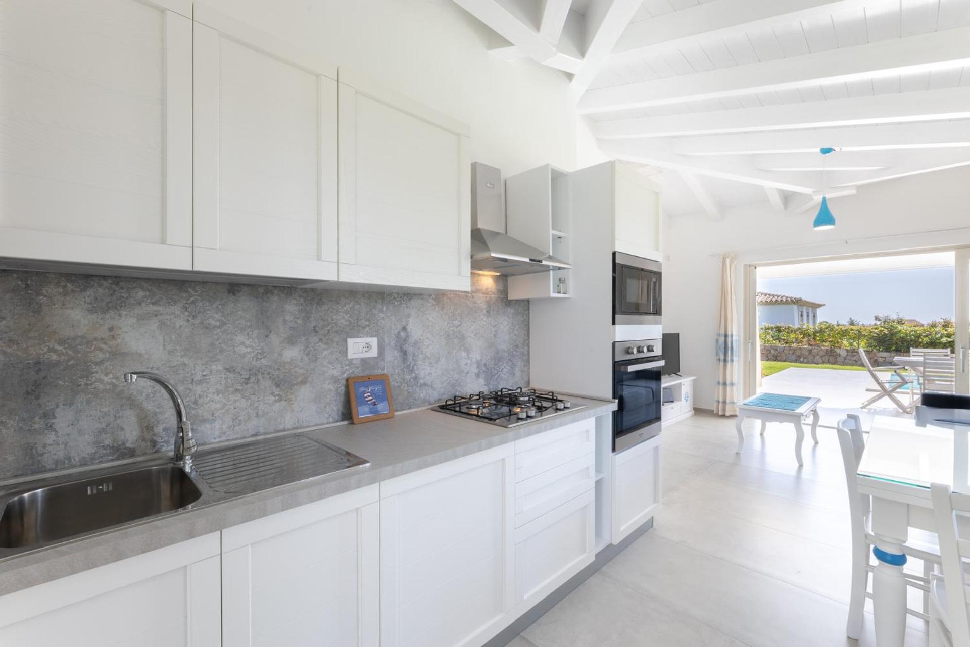 Villa Corallo Sx Ottiolu Porto Ottiolu Kültér fotó