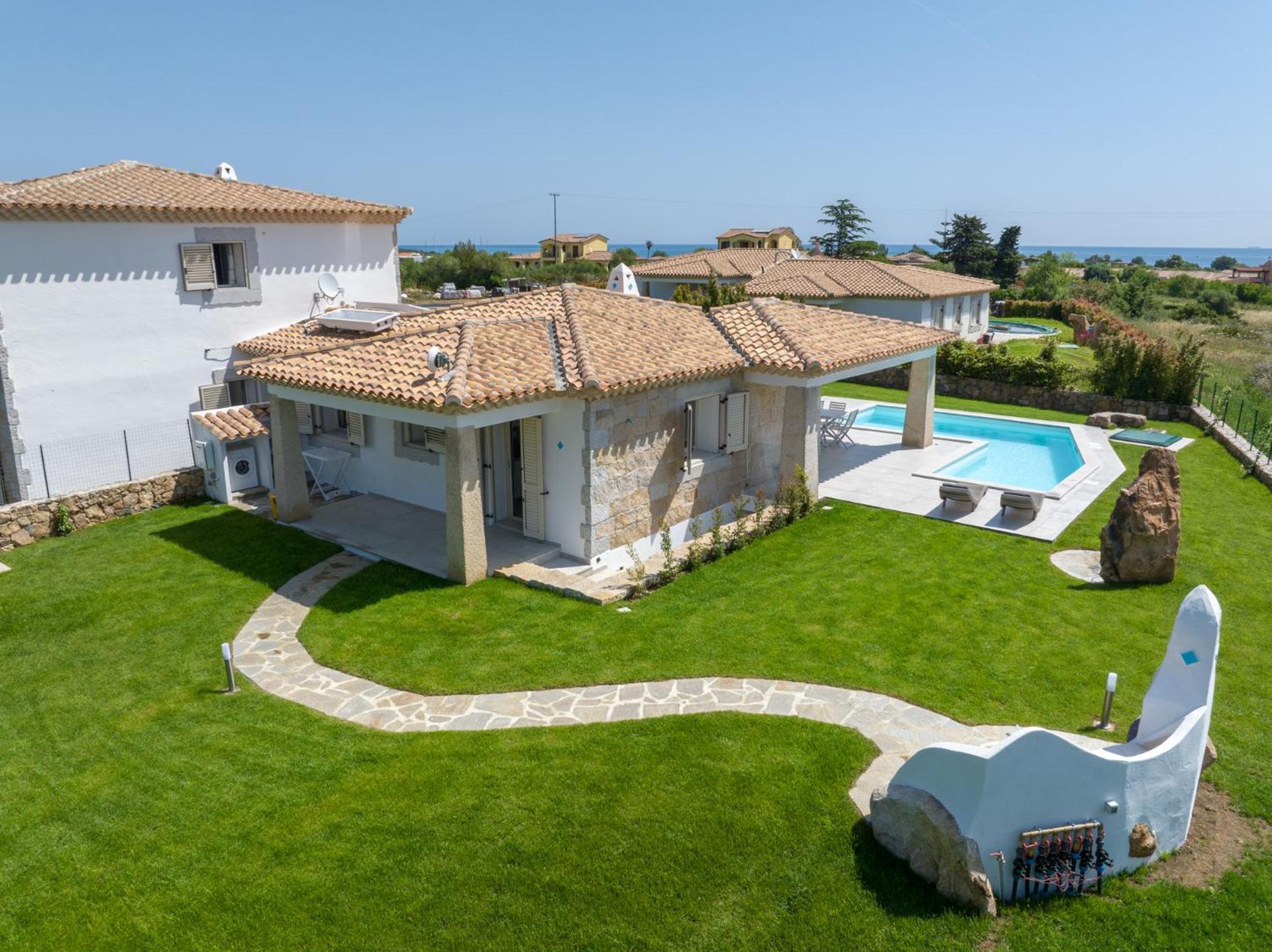 Villa Corallo Sx Ottiolu Porto Ottiolu Kültér fotó