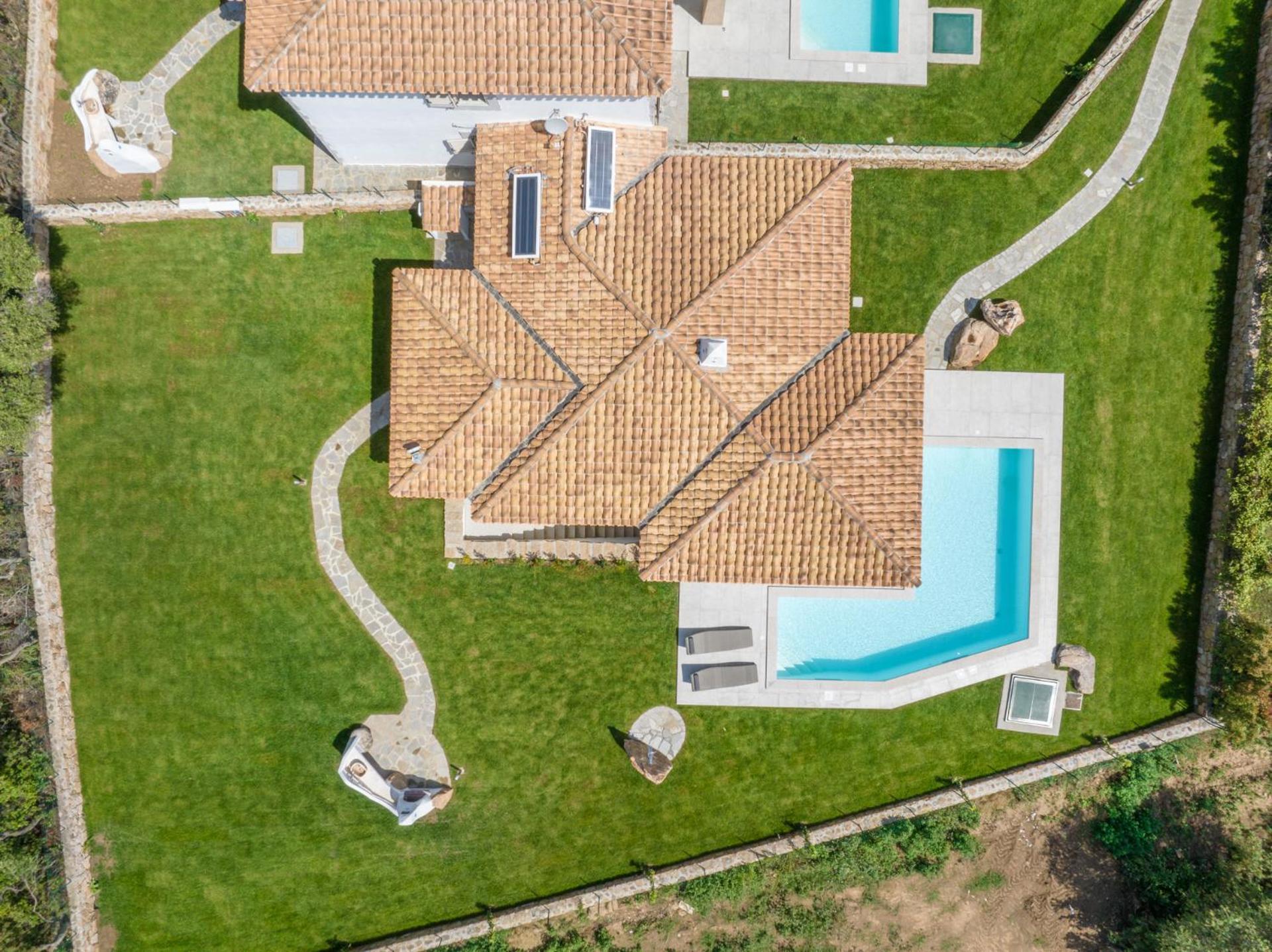 Villa Corallo Sx Ottiolu Porto Ottiolu Kültér fotó