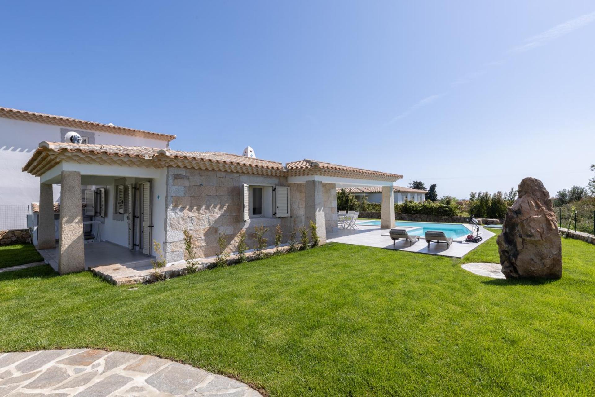 Villa Corallo Sx Ottiolu Porto Ottiolu Kültér fotó