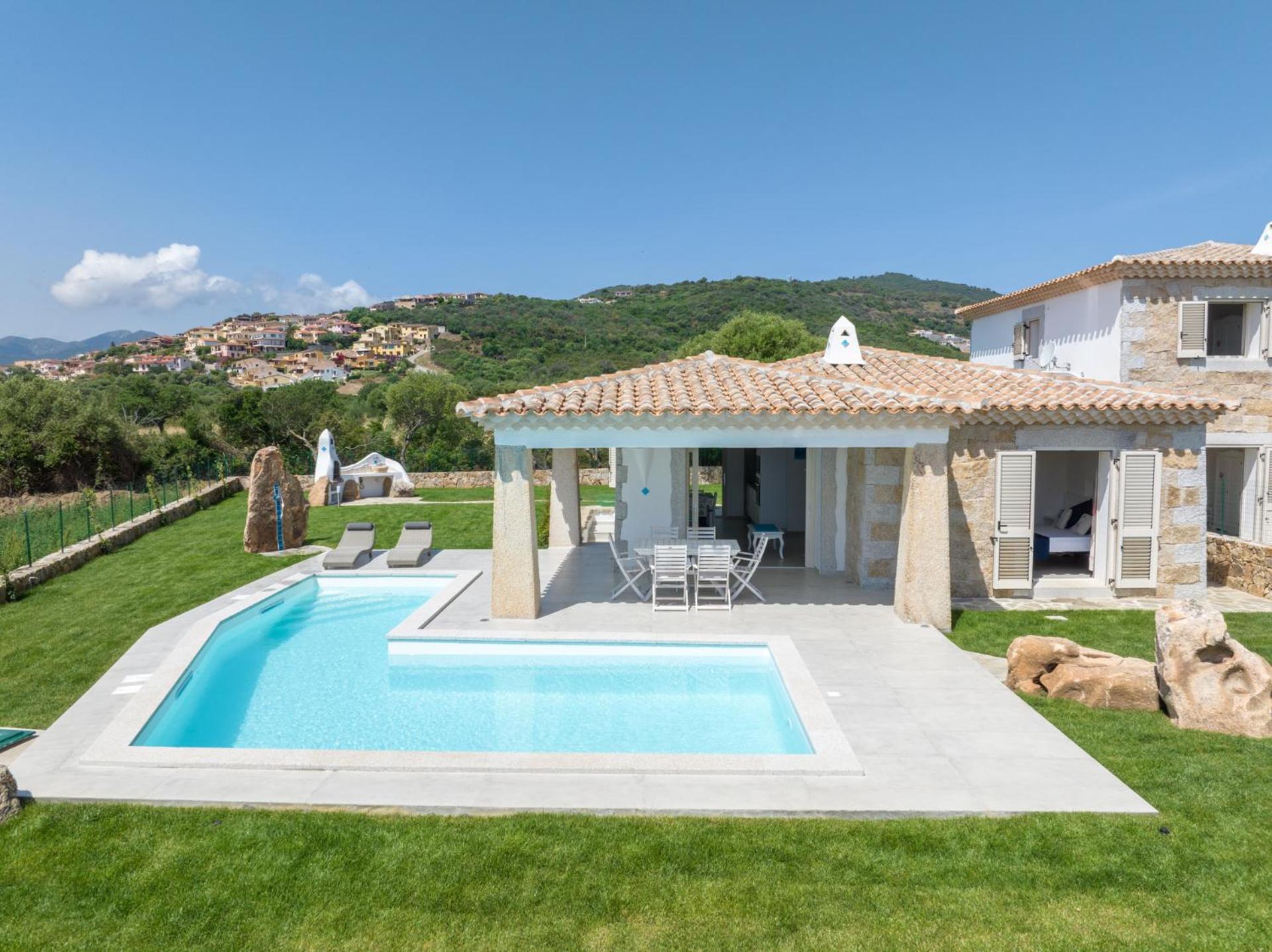 Villa Corallo Sx Ottiolu Porto Ottiolu Kültér fotó