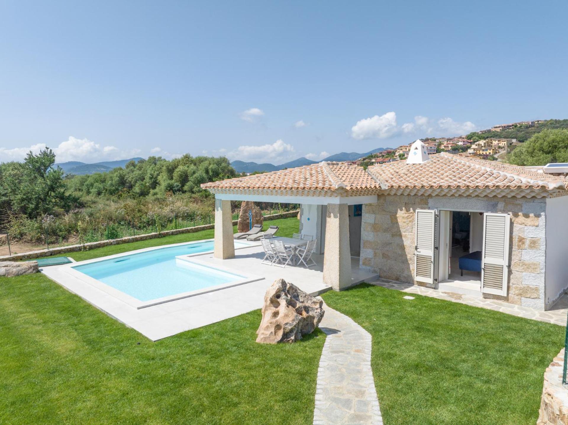 Villa Corallo Sx Ottiolu Porto Ottiolu Kültér fotó