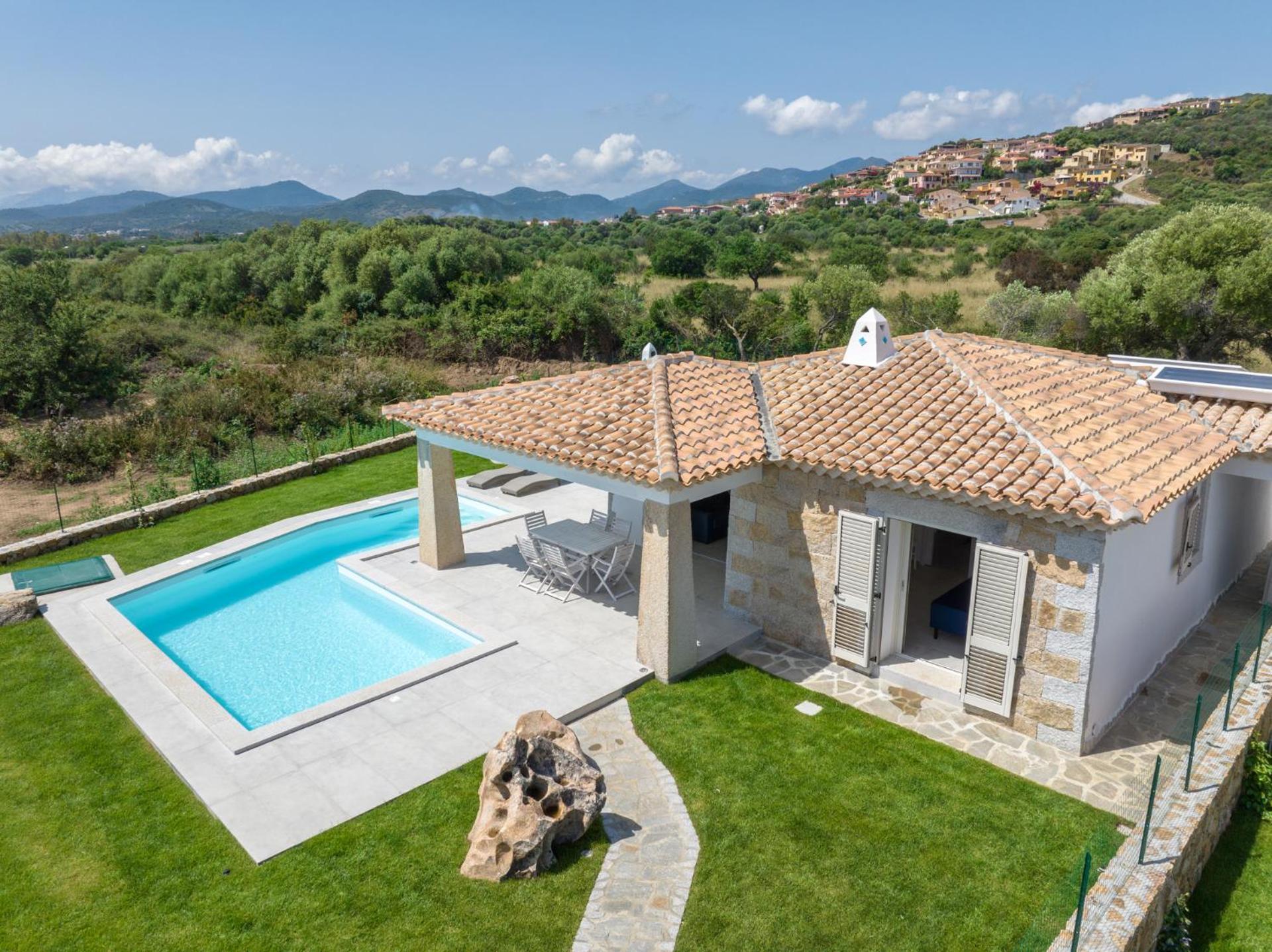 Villa Corallo Sx Ottiolu Porto Ottiolu Kültér fotó
