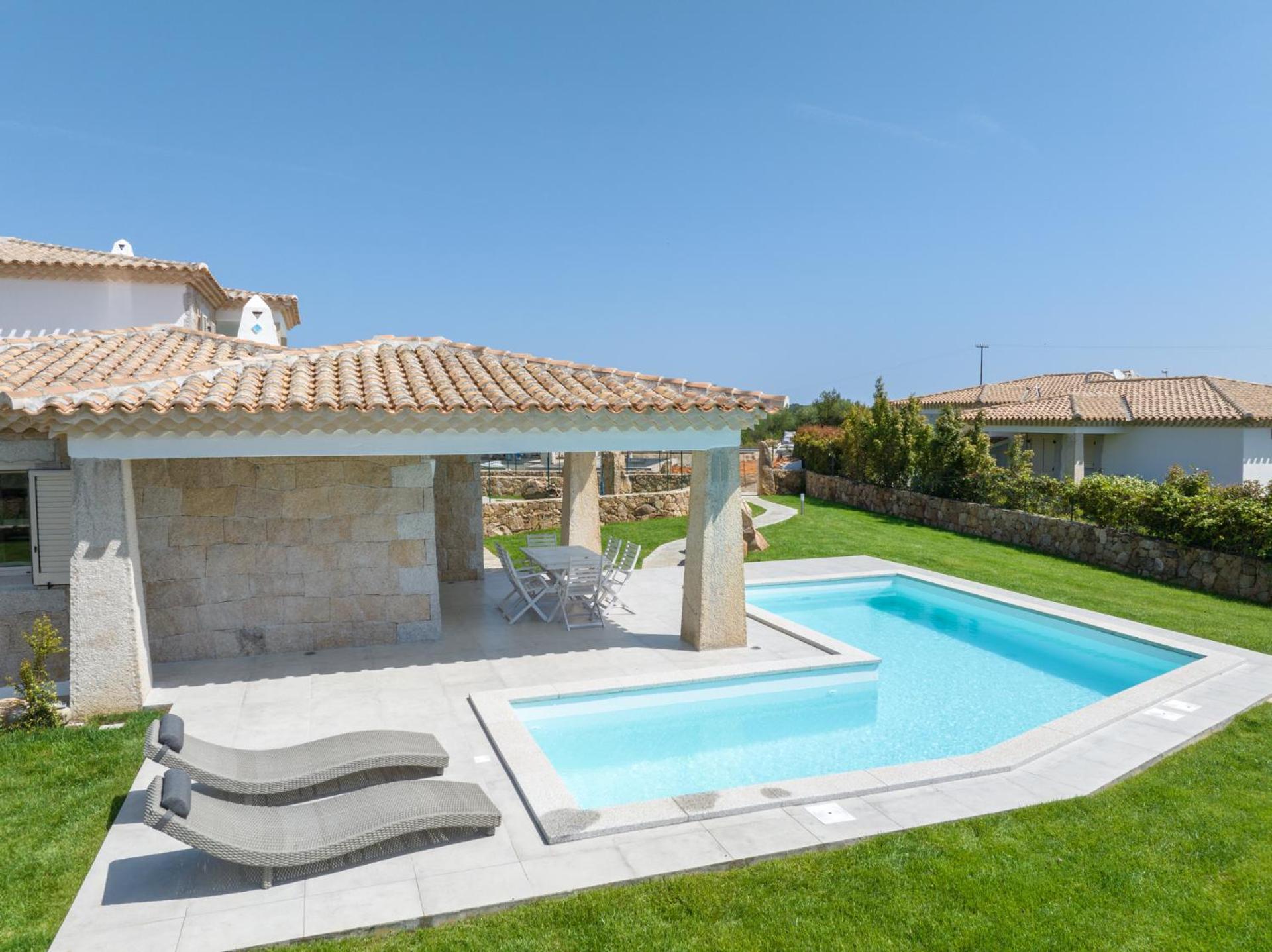 Villa Corallo Sx Ottiolu Porto Ottiolu Kültér fotó