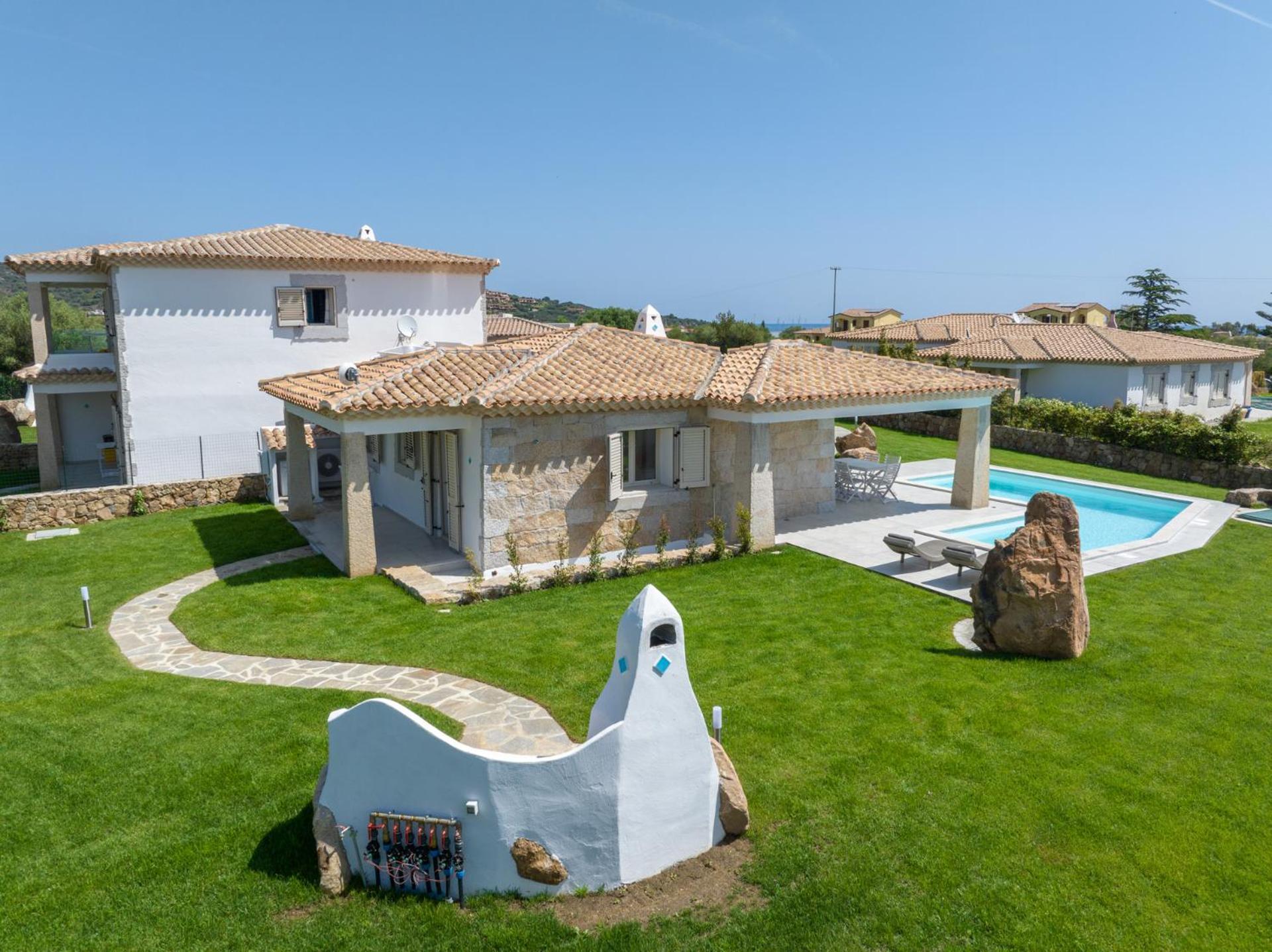 Villa Corallo Sx Ottiolu Porto Ottiolu Kültér fotó