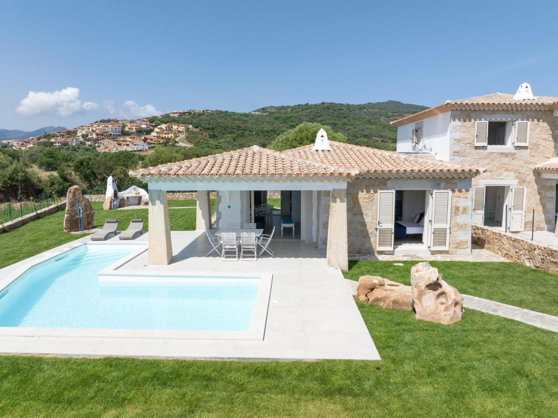 Villa Corallo Sx Ottiolu Porto Ottiolu Kültér fotó