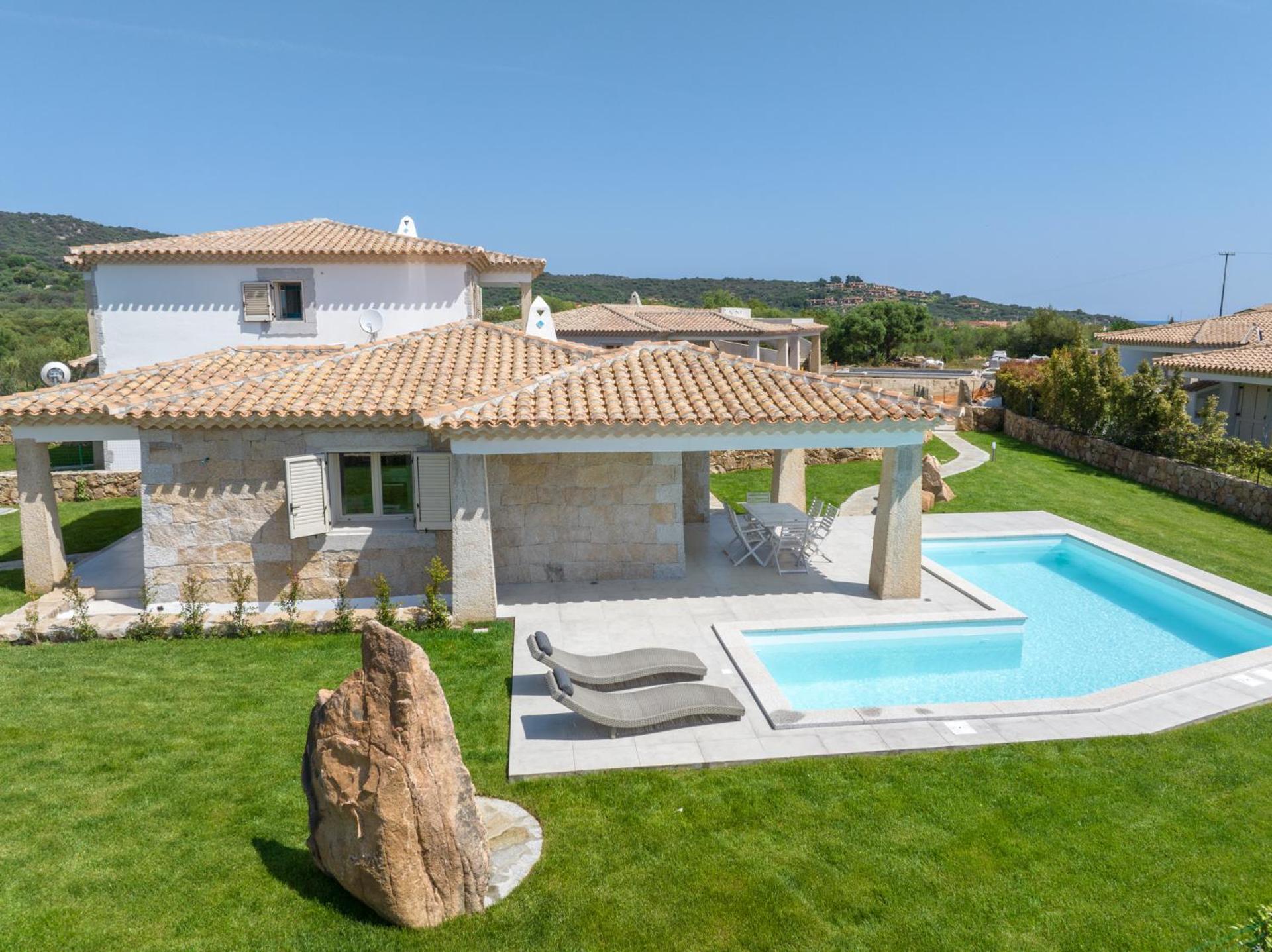 Villa Corallo Sx Ottiolu Porto Ottiolu Kültér fotó