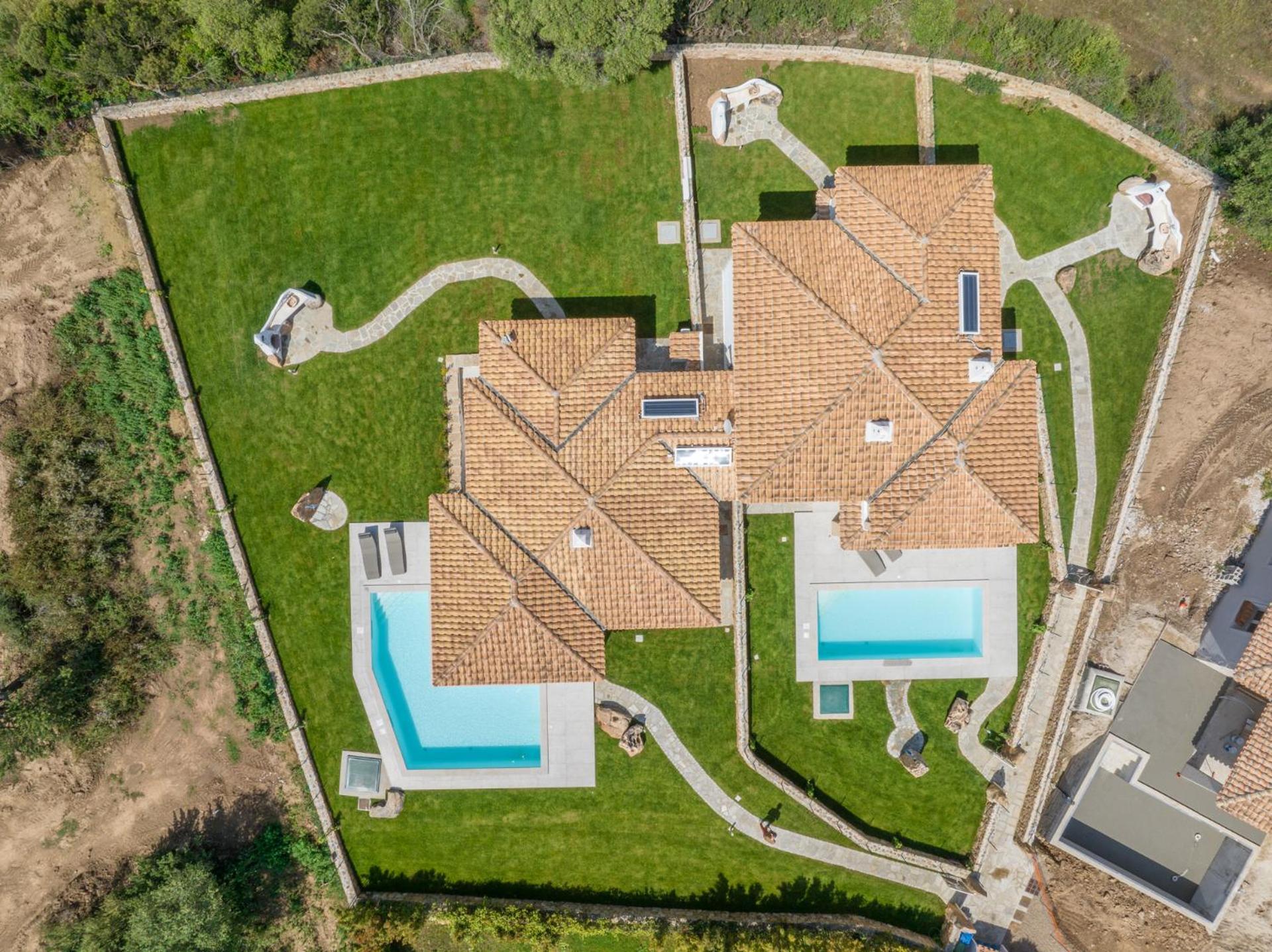 Villa Corallo Sx Ottiolu Porto Ottiolu Kültér fotó