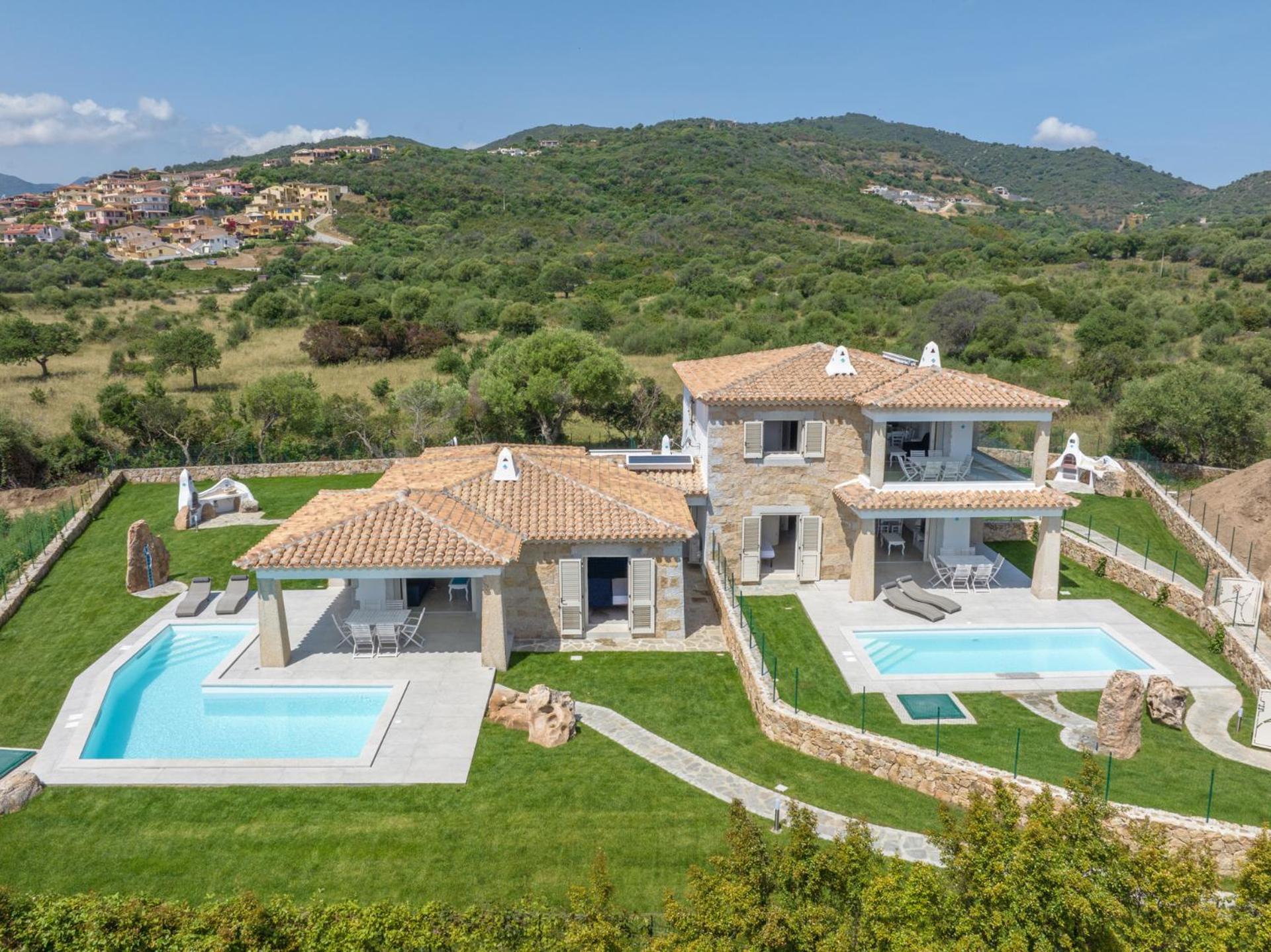 Villa Corallo Sx Ottiolu Porto Ottiolu Kültér fotó